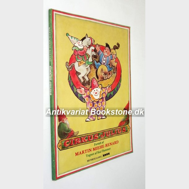 Cirkus Julius: Martin Miehe-Renard