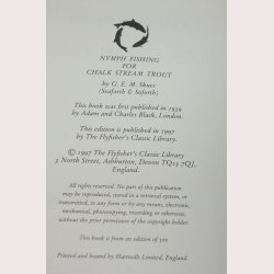 Nymph Fishing for Chalk Strem Trout