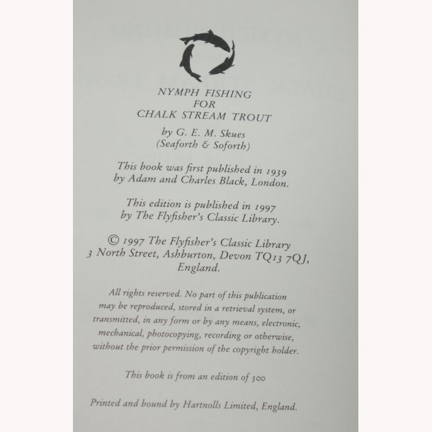 Nymph Fishing for Chalk Strem Trout