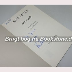 Jeg vandt - signeret