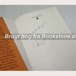 Hundedage - signeret 