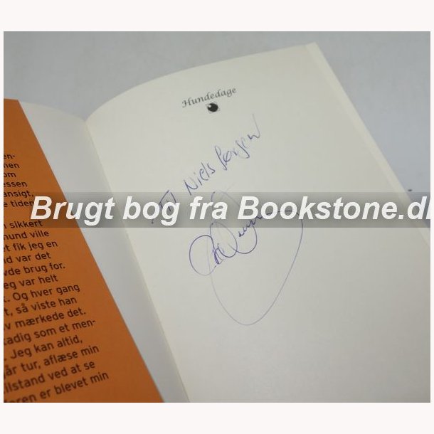 Hundedage - signeret 