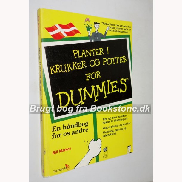 Planter i krukker og potter for Dummies 