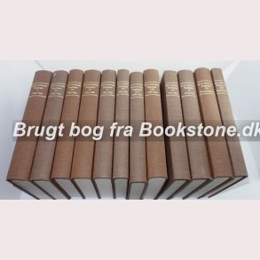 H.C. Andersens dagbger 1825-1834 Bind 1-12 