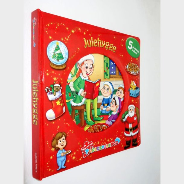 Julehygge - min frste puslespilsbog