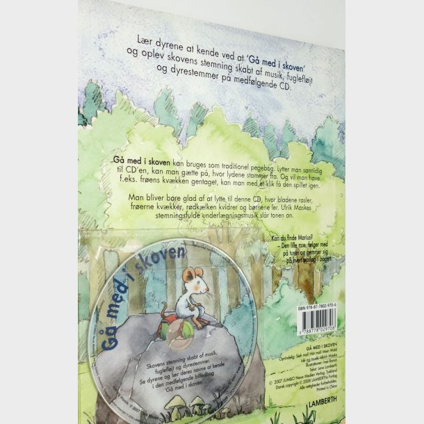 G med i skoven: Ines Rarisch