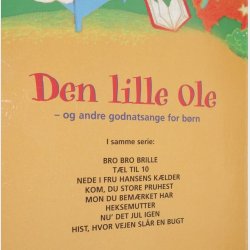 Den lille Ole og andre godnatsange for brn