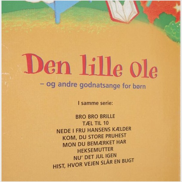 Den lille Ole og andre godnatsange for brn