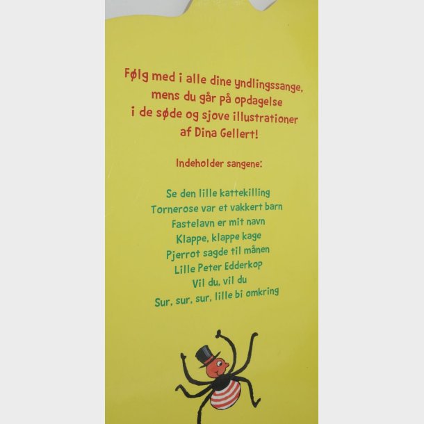 Se den lille kattekilling og andre brnesange for de mindste