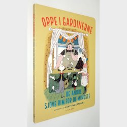 Oppe i gardinerne og andre sjove rim for de mindste