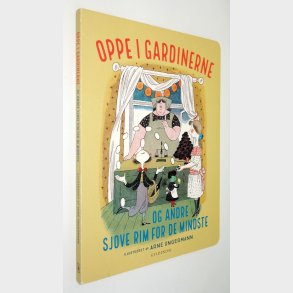 Oppe i gardinerne og andre sjove rim for de mindste