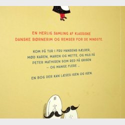 Oppe i gardinerne og andre sjove rim for de mindste