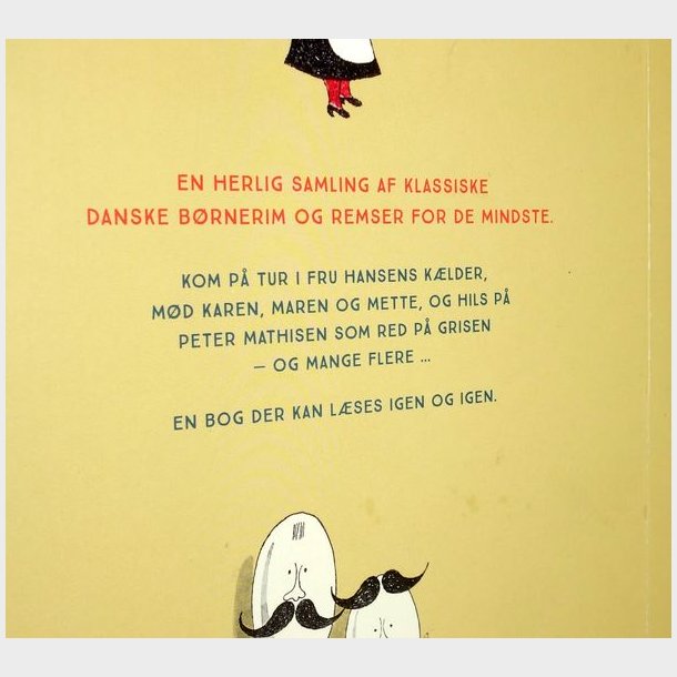 Oppe i gardinerne og andre sjove rim for de mindste