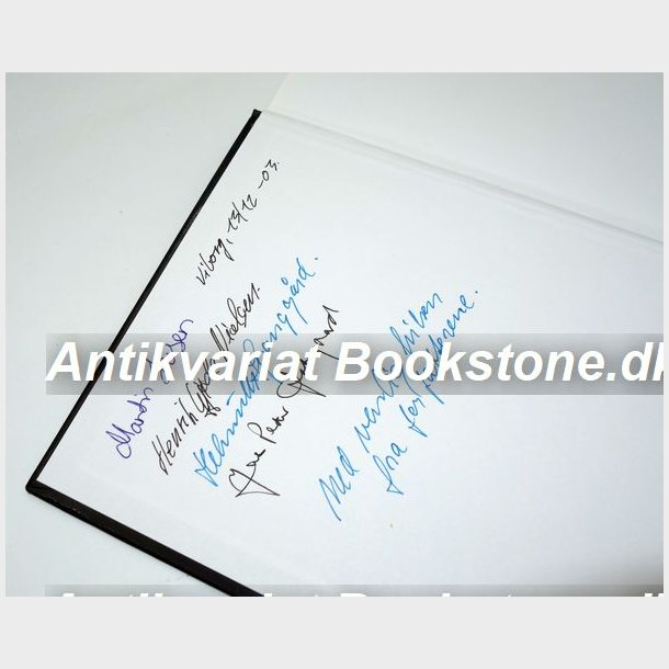 Mrke sider af Viborgs historie (signeret af de 4 forfattere)