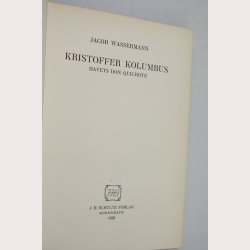 Kristoffer Kolumbus - Havets Don Quichote 