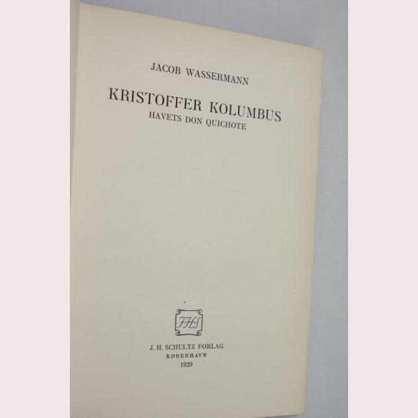 Kristoffer Kolumbus - Havets Don Quichote 