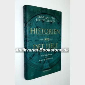 Historien om det hele: Kristian Leth og Eske Willerslev