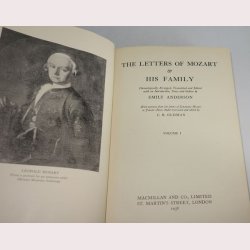 Letters of Mozart and his Family 