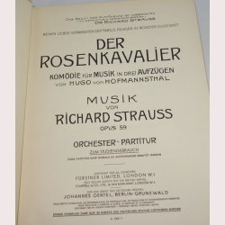 Der Rosenkavalier 
