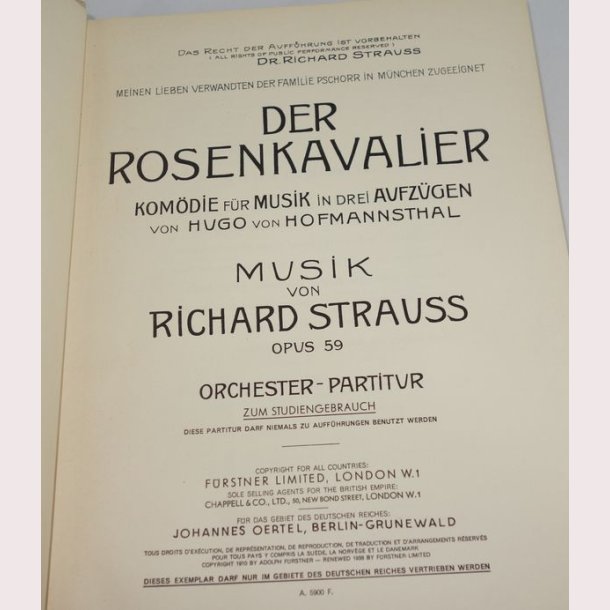 Der Rosenkavalier 