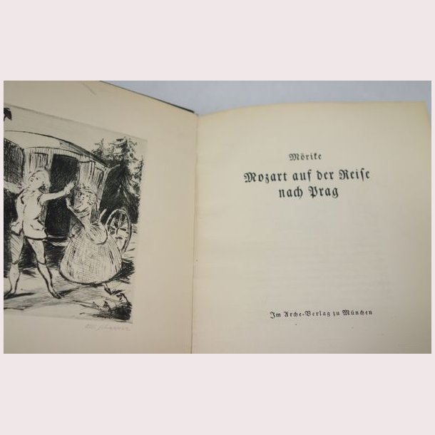 Mozart auf der Reise nach Prag 