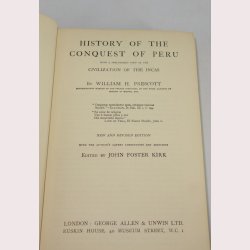 History of the Conquest of Peru 