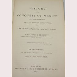History of the ConQuest of Mexico 
