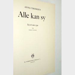 Alle kan sy: Anna Thomsen