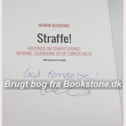 Straffe! - signeret