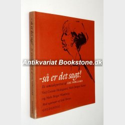 - s er det sagt!: Lise Nrgaard