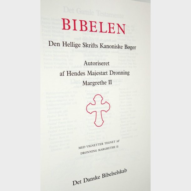 Bibelen: Det Danske Bibelselskab