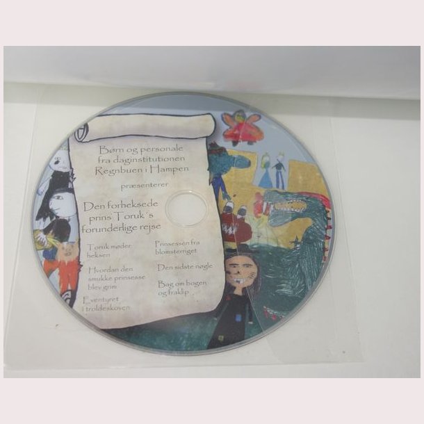 Den forheksede prins Toruk&acute;s forunderlige rejse