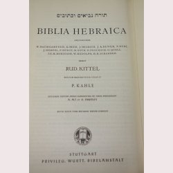 Biblia Hebraica
