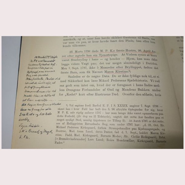 Sren Kierkegaards ungdom 