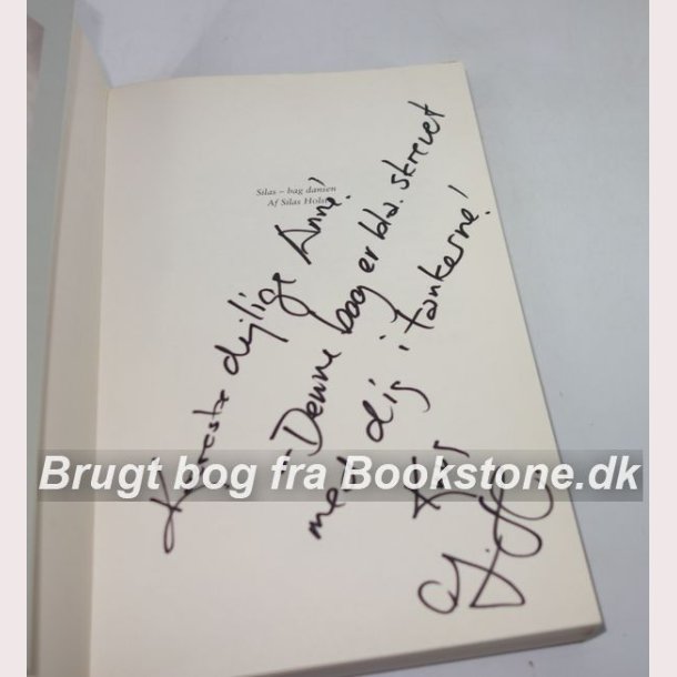 Silas bag dansen - signeret 