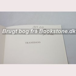 Tranedans - signeret 