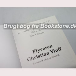 Flyveren Christian Viuff - signeret 