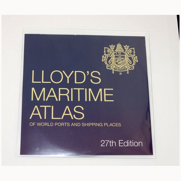 Lloyd's Maritime Atlas of World Ports and Shipping Places