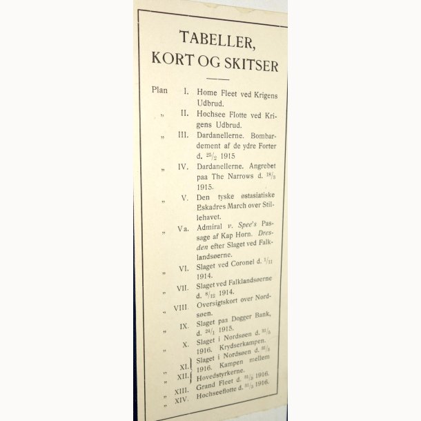 L�rebog i Verdenskrigens S�krigshistorie 1-3 + Plane: H.K. Krebs