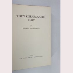 Sren Kierkegaards Rst 