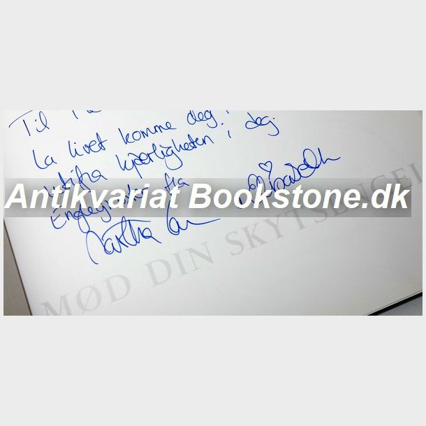 Md din skytsengel: Prinsesse Mrtha Louise, Elisabeth Samny (signeret)