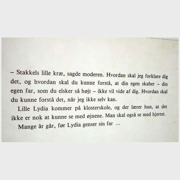 Lydia: Pierre Bourgeat