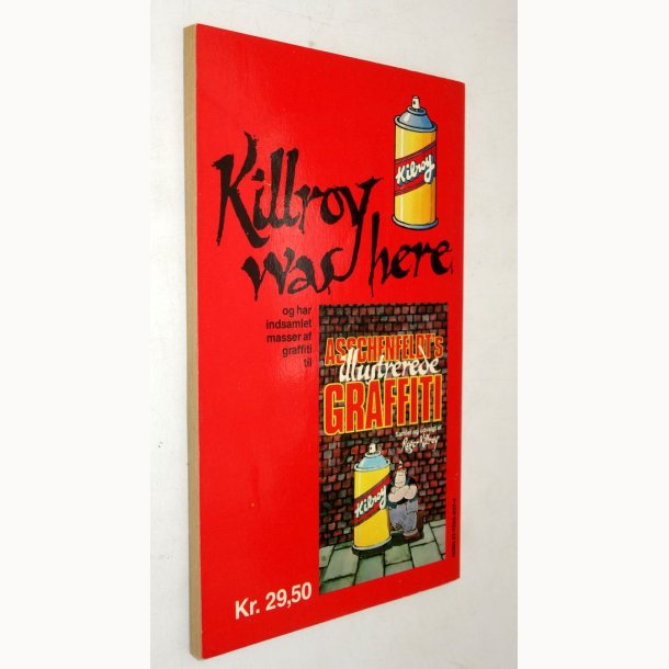 Flere Asschenfeldt�s illustrerede graffiti: Roger Kilroy