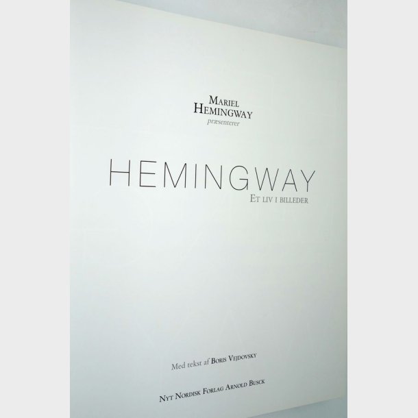 Hemingway - et liv i billeder:Mariel Hemingway