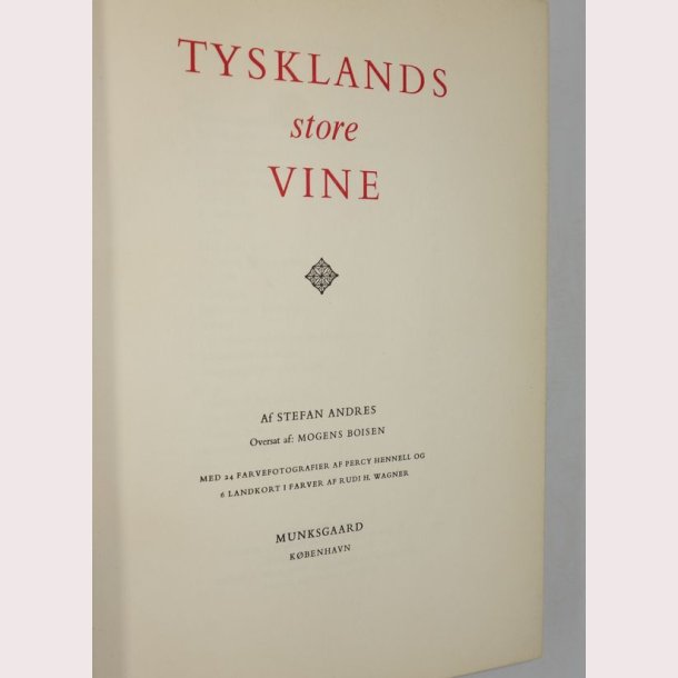 Tysklands store vine 