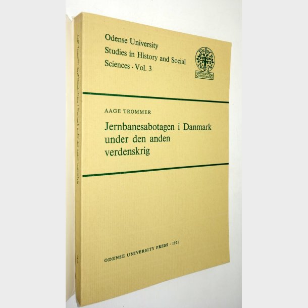 Jernbanesabotage i Danmark: Aage Trommer