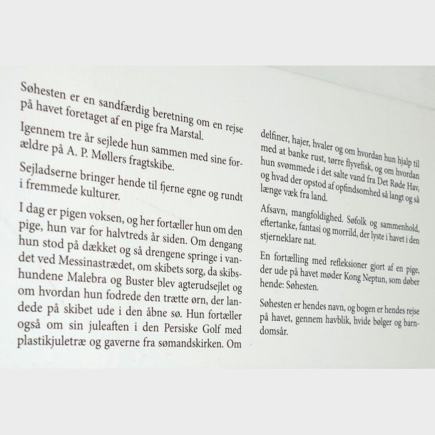 Shesten: Anne Stegmann Folting Haase (signeret)