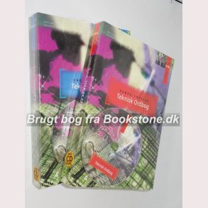 Dansk/engelsk-Engelsk/dansk teknisk ordbger