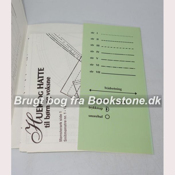 Huer og hatte til brn og voksne 