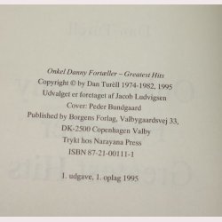 Onkel Danny fortller Greatest Hits 